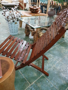 Kashmiri Walnut Carved Chair