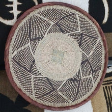 Load image into Gallery viewer, Kenyan Handwoven Tonga Wall Baskets - Natural No 1 30Cm