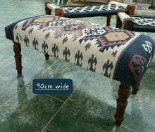 Load image into Gallery viewer, Kilim Bench