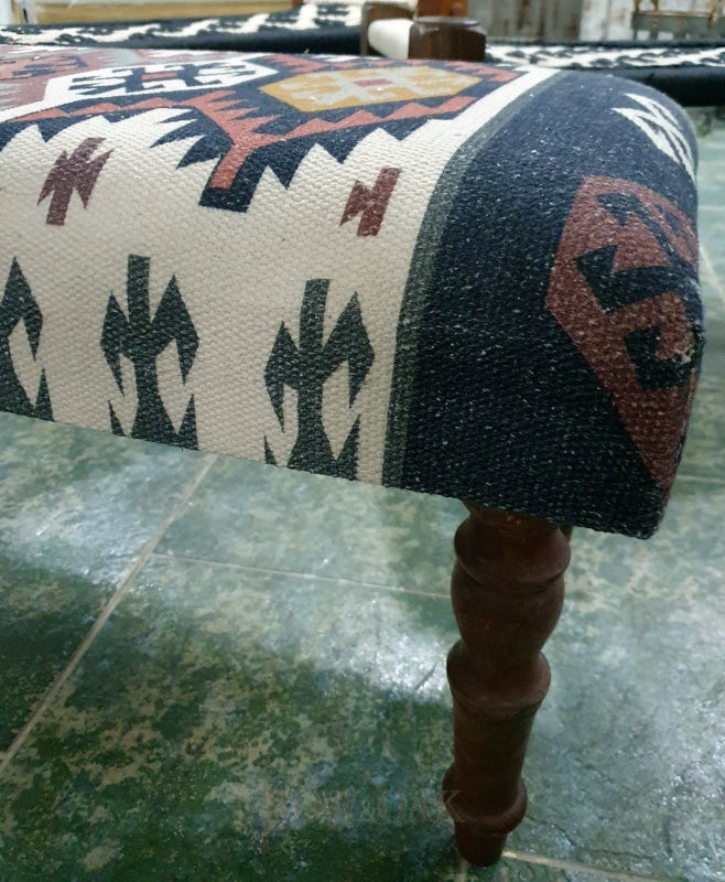 Kilim Bench