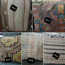 Load image into Gallery viewer, Kilim Indoor Cushions - 40Cm Square