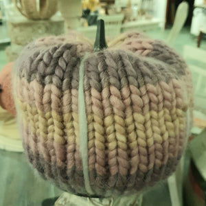 Knit Pumpkins Lavender