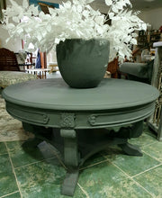 Load image into Gallery viewer, Large Cement Planter - Charcoal