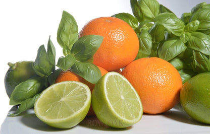 Lime Basil Mandarin