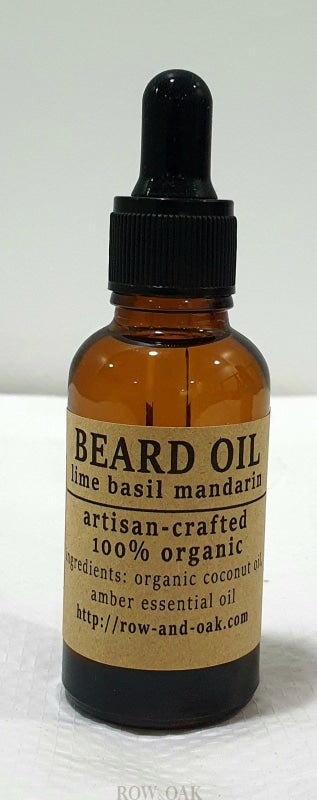 Lime Basil Mandarin Beard Oil