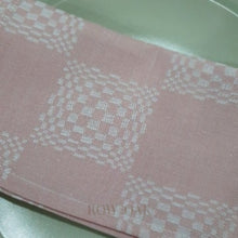 Load image into Gallery viewer, Mauve Jacquard-Pattern Cotton Napkins - Row &amp; Oak