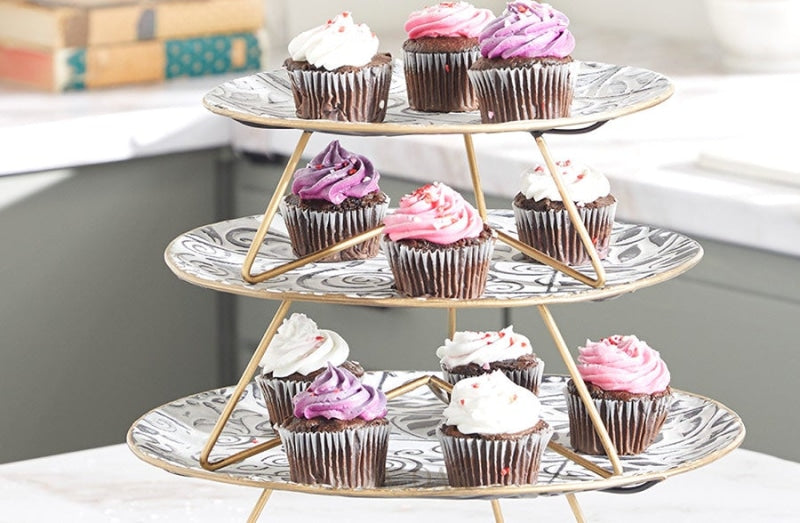 Metal Cupcake Stand