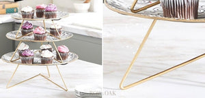 Metal Cupcake Stand