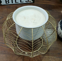 Load image into Gallery viewer, Metal Planter Candle