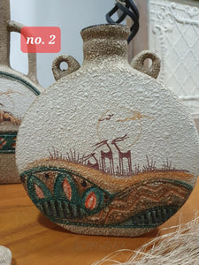 Native American Antelope Ceramics No. 2