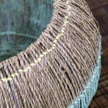 Load image into Gallery viewer, Natural Rope Basket with Handles - Row &amp; Oak