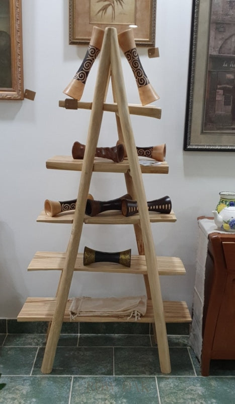 Natural Teak Wood Shelf