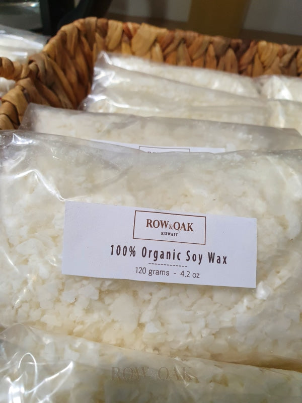 Organic Soy Wax Flakes 120-Grams