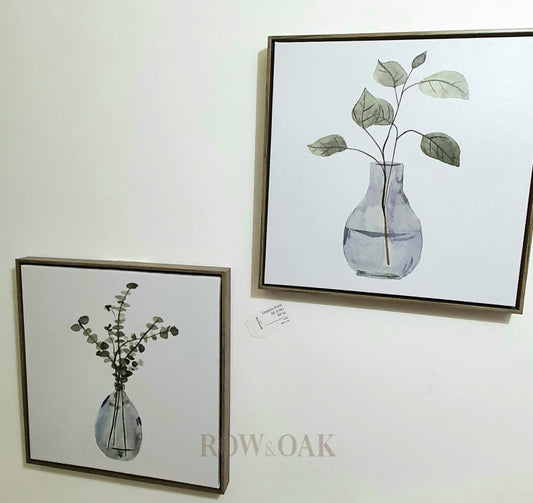 Pair Of Greenery Prints