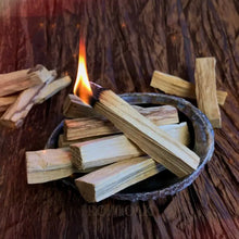 Load image into Gallery viewer, Palo Santo Smudging Sticks From Ecuador