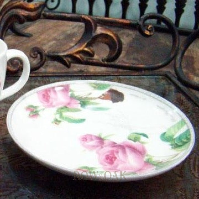 Pfaltzgraff Peony Cup & Saucer Fine China