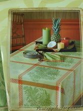 Load image into Gallery viewer, Pineapple Jacquard Tablecloth