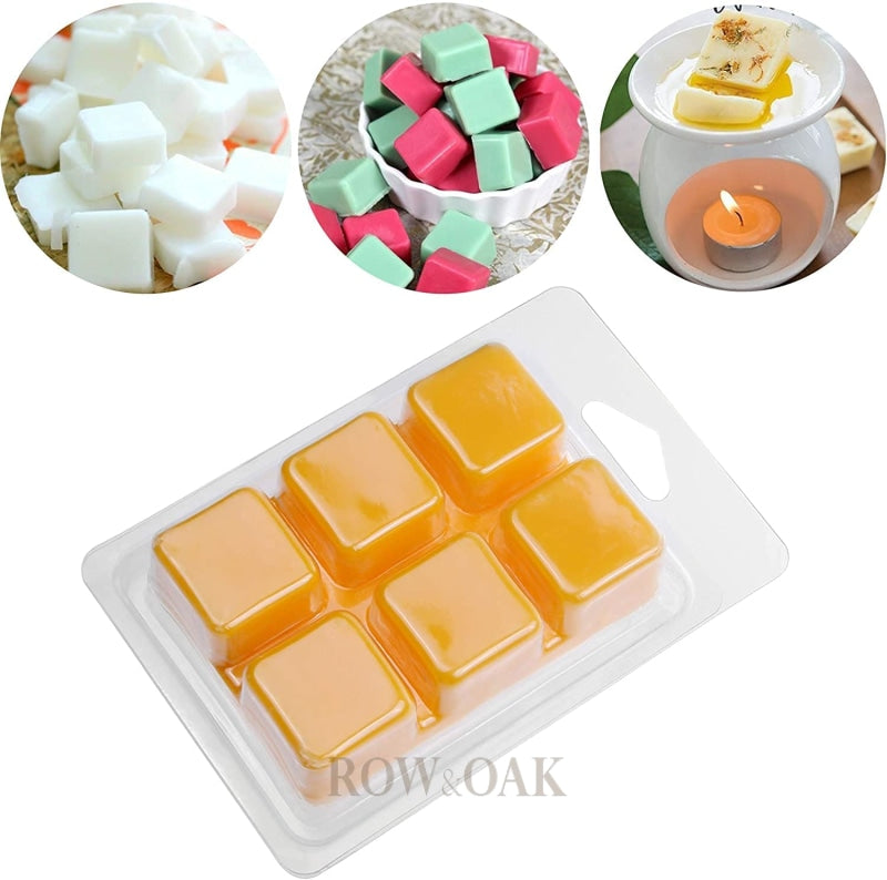 Plastic Six-Pack Candle Melt Mold - Pack Of 10