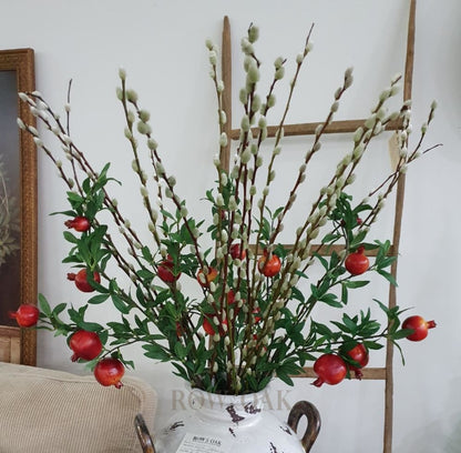 Pomegranate Stems