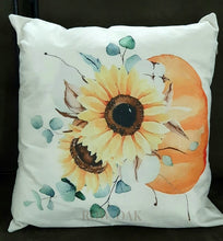 Load image into Gallery viewer, Pumpkin Cushions Sunflowers Chair &amp; Sofa