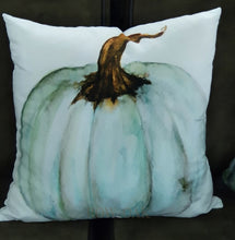 Load image into Gallery viewer, Pumpkin Cushions Teal 1 Chair &amp; Sofa