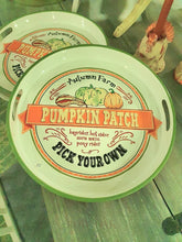 Load image into Gallery viewer, Pumpkin Patch Enamel Tray