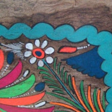 Load image into Gallery viewer, Rare, Vintage Mexican Amate Bark Art Painting - Row &amp; Oak