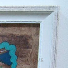 Load image into Gallery viewer, Rare, Vintage Mexican Amate Bark Art Painting - Row &amp; Oak