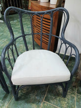 Load image into Gallery viewer, Rattan Chair And Side Table