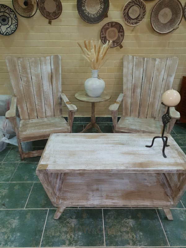 Reclaimed Boatwood Adirondack Chair