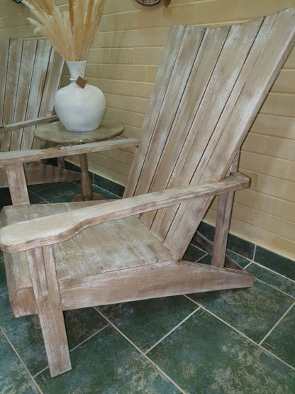 Reclaimed Boatwood Adirondack Chair