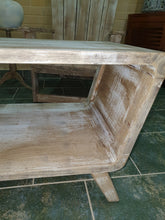 Load image into Gallery viewer, Reclaimed Boatwood Coffee Table