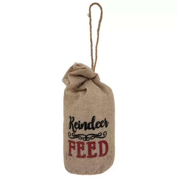 Reindeer Feed Ornament