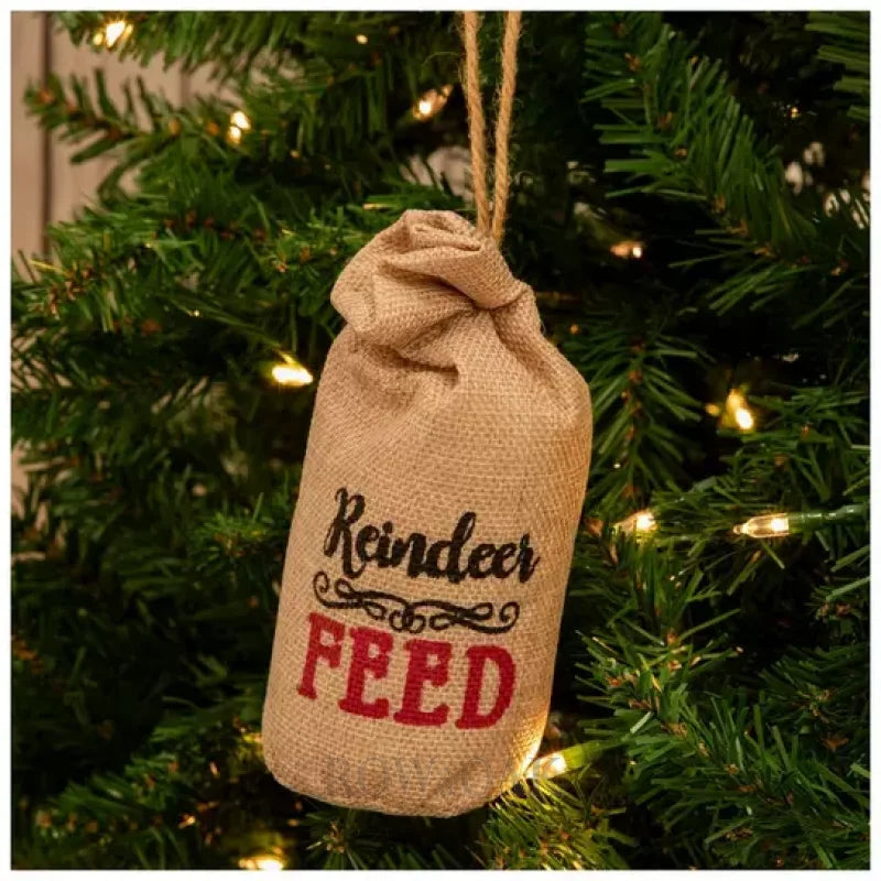 Reindeer Feed Ornament