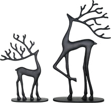 Load image into Gallery viewer, Cast Aluminum Deer Sculptures