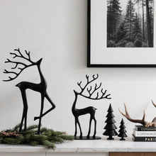 Load image into Gallery viewer, Cast Aluminum Deer Sculptures