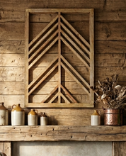 Load image into Gallery viewer, Geometric, Wooden Wall Art