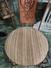Load image into Gallery viewer, Vintage Ornate Copper Chairs