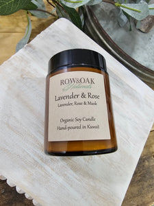 Candles - Hand-Poured, 100% Soy Candles