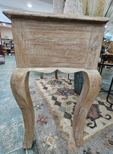 Load image into Gallery viewer, Vintage, Mango Wood 3-Drawer Console