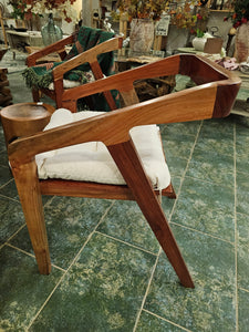 Teak Armchair