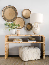 Load image into Gallery viewer, Kenyan Handwoven Tonga Wall Baskets - Natural