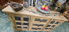 Load image into Gallery viewer, Vintage, Teak Wood Media Cabinet/Console