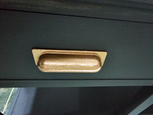 Load image into Gallery viewer, Obsidian Black 2-Drawer Console