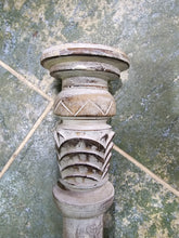 Load image into Gallery viewer, Distressed Wood Floor Candle Stands