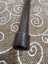 Load image into Gallery viewer, Antique, Hand-Forged Steel Ladle