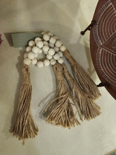 Load image into Gallery viewer, Wooden Bead Napkin Rings