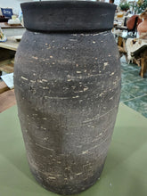 Load image into Gallery viewer, Terracotta Vase with Aged Finish
