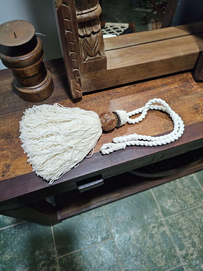 Vintage Corded Curtain Tiebacks