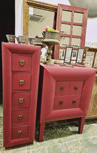 Load image into Gallery viewer, Asian-Inspired Accent Cabinets